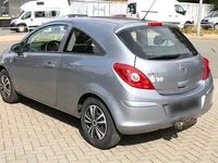 Gebraucht Opel Corsa 80 PS (58 kW) 2008 Grau Kleinwagen