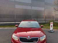 Gebraucht Skoda Octavia vRS 184 PS (135 kW) 2016 Rot Kleinwagen