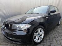 Gebraucht BMW 116 Lifestyle 122 PS (89 kW) 2011 Schwarz Kleinwagen