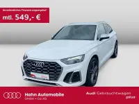 Używany Audi SQ5 Design 341 KM (250 kW) 2023 Biały SUV