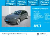 Gebraucht VW Golf VIII Style 150 PS (110 kW) 2024 Grau Limousine