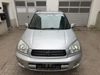 Gebraucht Toyota RAV4 125 PS (91 kW) 2003 Silber SUV