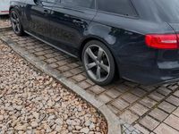 Gebraucht Audi A4 177 PS (130 kW) 2013 Schwarz Kombi