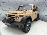 Neu BAW 212 166 PS (122 kW) 2026 Gelb SUV