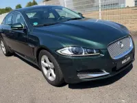 Gebraucht Jaguar XF 190 PS (139 kW) 2012 Taiga green Limousine