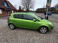 Gebraucht Opel Corsa 100 PS (73 kW) 2013 Grün Kleinwagen