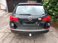Gebraucht Opel Astra 110 PS (80 kW) 2016 Schwarz Kombi