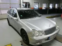 Gebraucht Mercedes C180 143 PS (105 kW) 2006 Silber Kombi