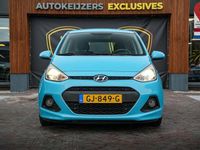 Gebraucht Hyundai i10 Comfort 67 PS (49 kW) 2015 Blau Kleinwagen