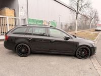 Gebraucht Skoda Octavia RS 184 PS (135 kW) 2015 Schwarz Kleinwagen