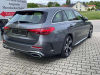 Gebraucht Mercedes C300 AMG line 265 PS (194 kW) 2021 Grau Kombi