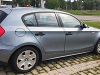 Gebraucht BMW 118 129 PS (94 kW) 2005 Blau metallic Kleinwagen