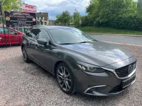 Usata Mazda 6 Nakama Intense 175 CV (128 kW) 2017 Grigio Station wagon