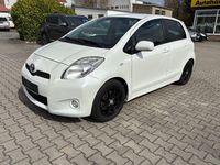 Gebraucht Toyota Yaris 133 PS (97 kW) 2010 Weiß Kleinwagen