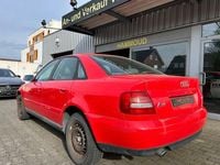 Second-hand Audi A4 101 CP (74 kW) 1999 Roșu Berlinǎ