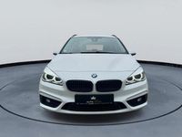 Gebraucht BMW 220 Gran Tourer Advantage 190 PS (139 kW) 2017 Weiß Van / Kleinbus