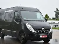 Gebraucht Renault Master 125 PS (91 kW) 2016 Schwarz Van