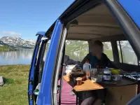 Gebraucht VW T4 102 PS (75 kW) 1999 Van