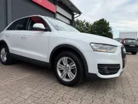 Gebraucht Audi Q3 Comfort 177 PS (130 kW) 2012 Gletscherweiss SUV