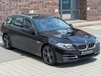 Gebraucht BMW 518 Luxury Line 150 PS (110 kW) 2016 Schwarz Kombi
