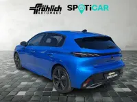 Gebraucht Peugeot 308 GT 224 PS (164 kW) 2023 Vertigo blau (metallic) Limousine