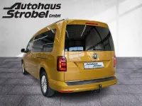 Brugt VW Caddy Maxi Highline 125 HK (91 kW) 2018 Gul MPV