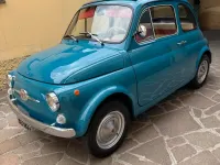 Gebraucht Fiat 500 18 PS (13 kW) 1968 Blau Kleinwagen