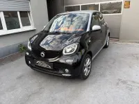 Gebraucht Smart ForFour 71 PS (52 kW) 2015 Silber Kleinwagen