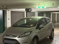 Gebraucht Ford Fiesta 80 PS (58 kW) 2009 Silber Kleinwagen