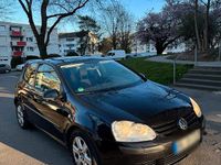 Gebraucht VW Golf V 75 PS (55 kW) 2005 Schwarz Kleinwagen