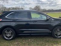 Gebraucht Ford Edge Vignale 238 PS (175 kW) 2019 Schwarz SUV