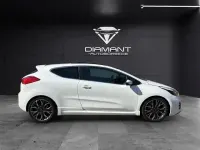 Gebraucht Kia ProCeed GT-Track 204 PS (150 kW) 2014 Weiß Kleinwagen