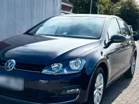 Gebraucht VW Golf VII LOUNGE 2015 Gold Kleinwagen
