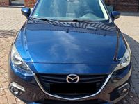Gebraucht Mazda 3 Center-Line 120 PS (88 kW) 2015 Blau Limousine