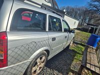 Gebraucht Opel Astra 85 PS (62 kW) 2001 Silber Kombi