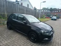 Gebraucht VW Polo Trendline 60 PS (44 kW) 2016 Schwarz Limousine