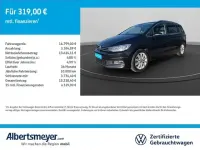 Używany VW Touran Highline 150 KM (110 kW) 2017 Czarny Minivan