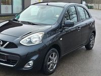 Gebraucht Nissan Micra Acenta 80 PS (58 kW) 2015 Schwarz Kleinwagen