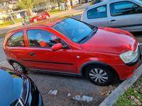 Gebraucht Opel Corsa 58 PS (42 kW) 2002 Rot Kleinwagen