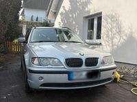 Gebraucht BMW 320 170 PS (125 kW) 2003 Silber Kombi
