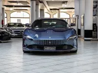 Gebraucht Ferrari Roma 620 PS (456 kW) 2022 Blau Coupé