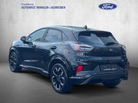 Gebraucht Ford Puma ST-Line X 125 PS (91 kW) 2021 Schwarz SUV