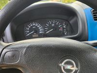 Gebraucht Opel Agila 75 PS (55 kW) 2003 Gelb Van / Kleinbus