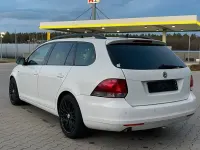 Gebraucht VW Golf VI 105 PS (77 kW) 2012 Weiß Kombi