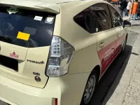 Gebraucht Toyota Prius+ 136 PS (100 kW) 2013 Grau Van / Kleinbus