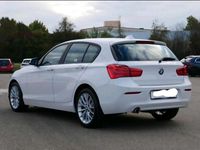 Gebraucht BMW 116 Advantage 116 PS (85 kW) 2018 Weiß Kleinwagen