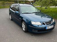 Gebraucht Saab 9-3 150 PS (110 kW) 2007 Blau Kombi