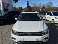 Gebraucht VW Tiguan 190 PS (139 kW) 2017 Weiß SUV