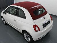 Gebraucht Fiat 500C Lounge 69 PS (50 kW) 2020 Weiß Cabrio