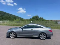 Brugt Mercedes E350 AMG line 231 HK (169 kW) 2011 Sølv Coupe